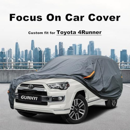 Premium Car Cover Custom Fit Toyota 4Runner (24 Toyota / 24.01 Toyota 4Runner)
