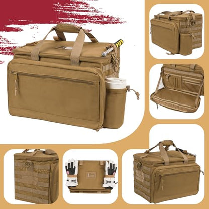 Patrol Bag Law Enforcement (Khaki)