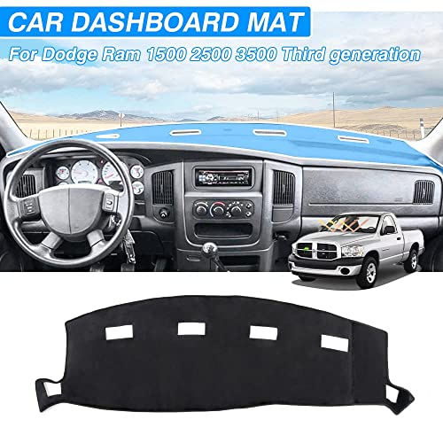 Dashboard Cover Fits for 2002 (68.90*17.72(Dodge Ram 02-05))