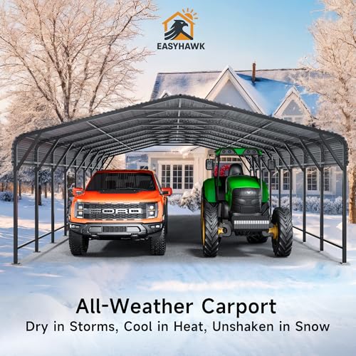 20x40 FT Metal Carport (20x40 FT)
