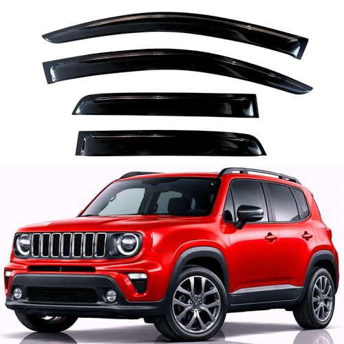 Rain Guards Window Visors for 2015 (2015-2024 Renegade)