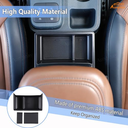 Center Console Organizer Tray Compatible with Ford Maverick 2022 (Storage Box(Small))