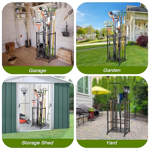 Garden Tool Organizer (Rack)