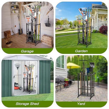 Garden Tool Organizer (Rack)