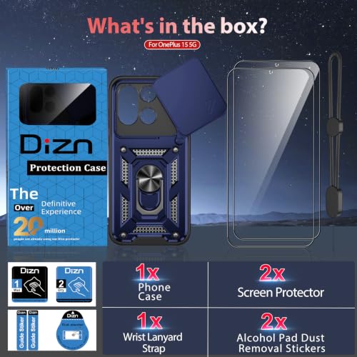 for OnePlus 15 5G Case (OnePlus 15 5G（6.78"） / Blue)
