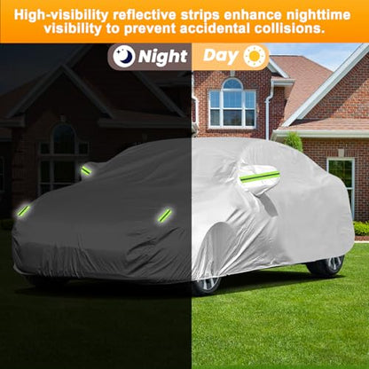 Custom Fit Car Cover for Tesla Model 3 (Custom Fit Tesla 3)