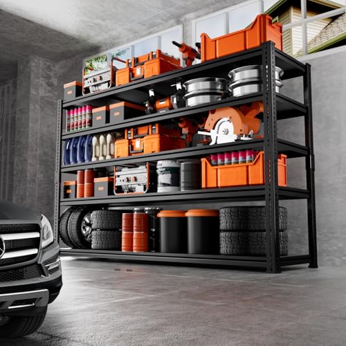 Storage Shelves Heavy Duty 2 PCS