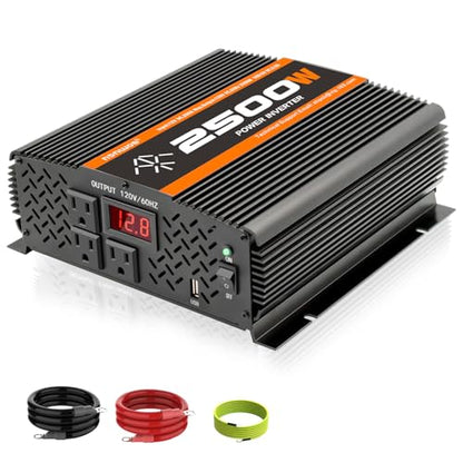 2500 Watt car Power Inverter 12V to 110V (S-2500)