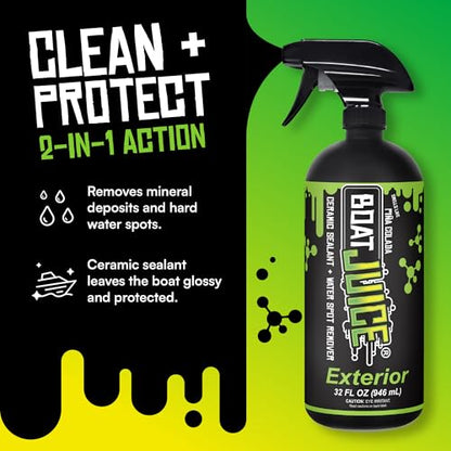 Necessity Boat Cleaner Kit
