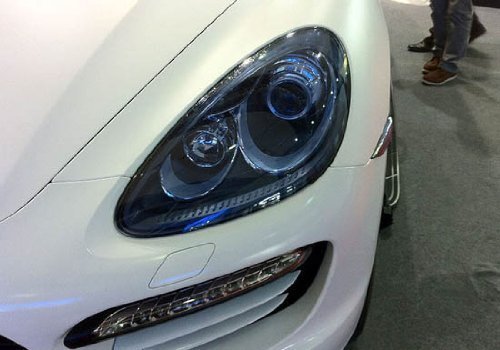 12 by 48 Inches Self Adhesive Headlight (Light Blue)