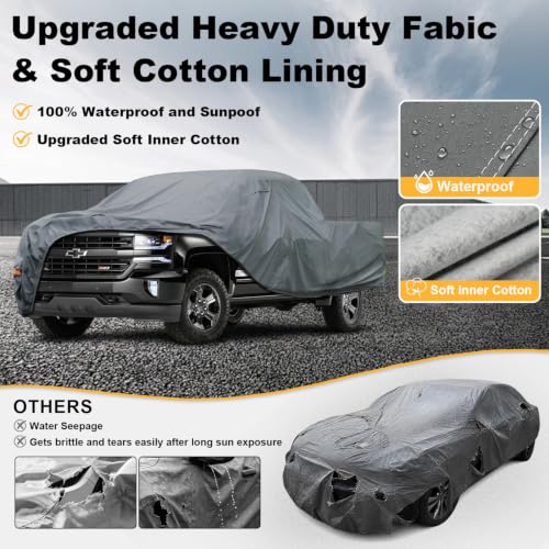 Premium Truck Cover Custom Fit GMC Canyon (09 GMC / 9.05 GMC Canyon)