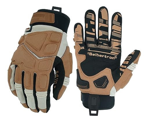 SPS 1 Unisex Touchscreen Road Racing Motorcycle MTB Sports Gloves Also fit BMX MX ATV Mountain Bike Bicycle Cycling Off (Khaki SPS-1 / XS Youth)