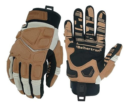 SPS 1 Unisex Touchscreen Road Racing Motorcycle MTB Sports Gloves Also fit BMX MX ATV Mountain Bike Bicycle Cycling Off (Khaki SPS-1 / XS Youth)