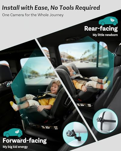 Cabin Care Car Adapter with Baby Car Camera