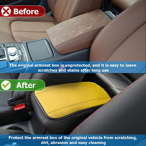 Car Center Console Pad (Style 2-Yellow)