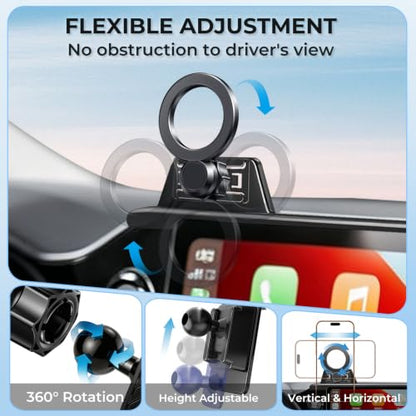 Car Phone Holder for Lexus NX 2022 (Fit for 2022-2026 NX, 14-Inch)