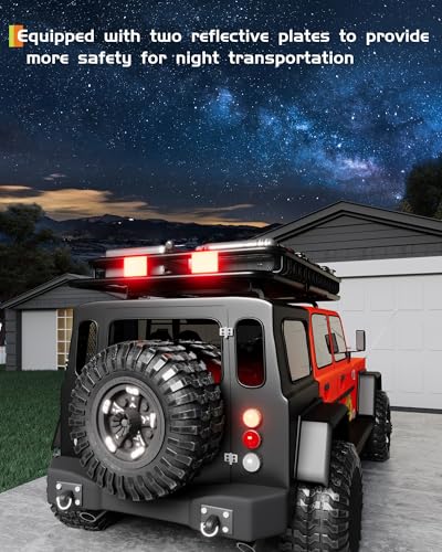 84" x 39" Universal Roof Rack Cargo Carrier Basket (Classical / 84'' Roof Basket)