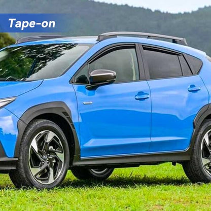 Window Visors Rain Guards for 2024 2025 2026 Subaru Crosstrek & Impreza (2024-2026 Subaru Crosstrek & Subaru Impreza)