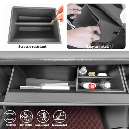 Glove Box Organizer for Toyota Sienna 2021 (Glove Box Organizer)