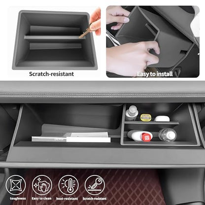 Glove Box Organizer for Toyota Sienna 2021 (Glove Box Organizer)