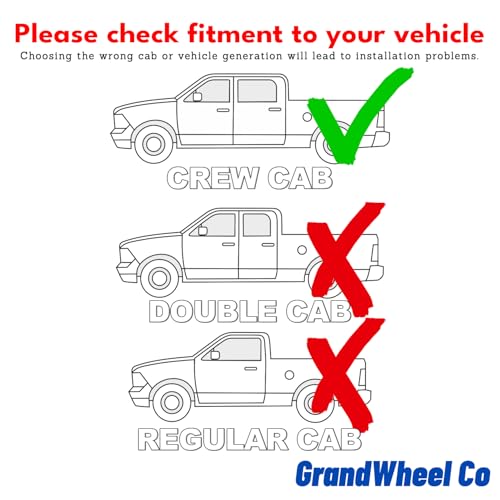 Window Deflectors Smoke Tinted in (For Silverado 20-26 2500/3500 Crew Cab)