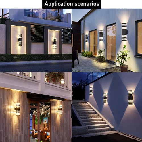 18inch LED Square Up & Down Wall Lights (18inch-12Pack)