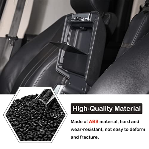 Car Armrest Hidden Storage Box Compatible with Land Rover Discovery 4 LR4 2010 (for Land Rover Discovery 4 LR4)
