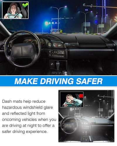 Dash Cover for Chevrolet Camaro 1993 (60*33(Chevy Camaro 93-96))
