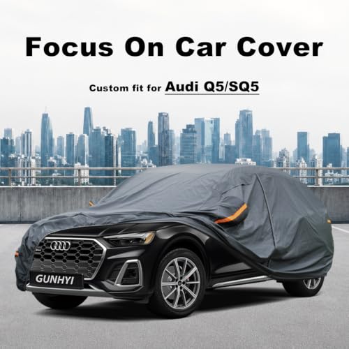 Premium Car Cover Custom Fit Audi Q5 (02 Audi / 2.12 Audi Q5/SQ5)
