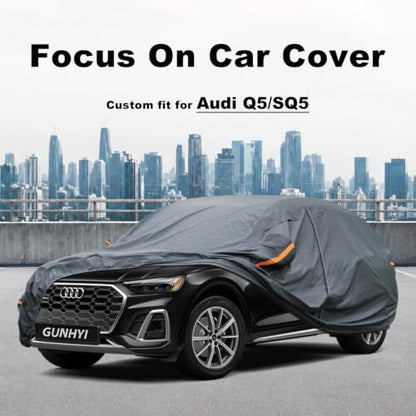 Premium Car Cover Custom Fit Audi Q5 (02 Audi / 2.12 Audi Q5/SQ5)
