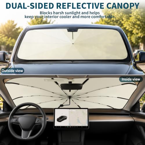 Windshield Sun Shade Umbrella