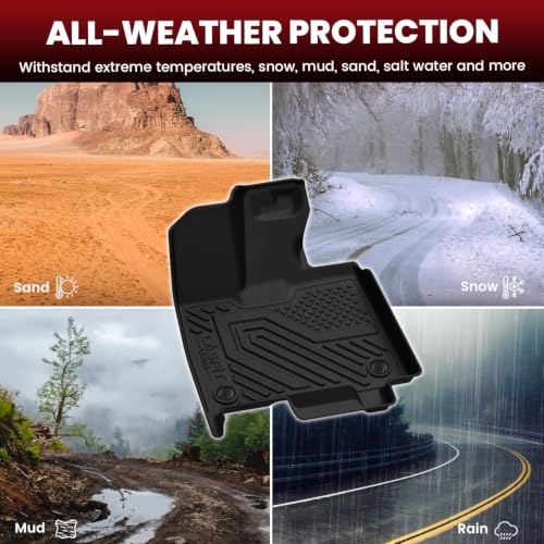 Floor Mats & Backrest & Trunk Mat for Toyota Sienna 7 Seat 2021