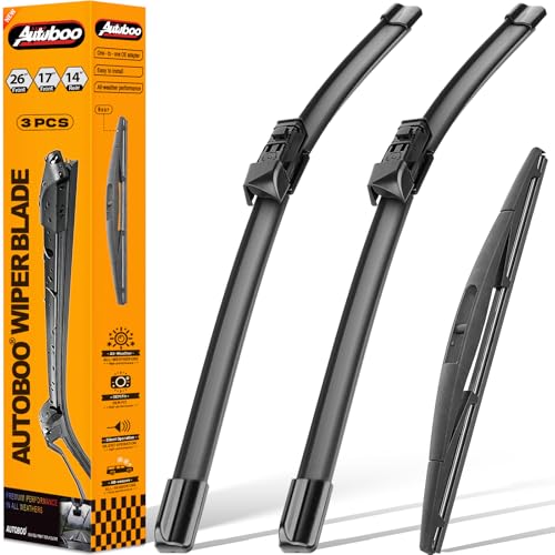 Windshield Wiper Blade Replacement for Subaru Forester 2019 (26"+17+14)