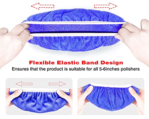 5 to 6 Inch Car Polisher Pad Bonnet (5-6 inches)