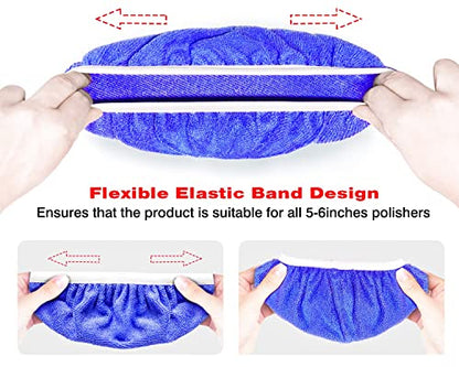 5 to 6 Inch Car Polisher Pad Bonnet (5-6 inches)