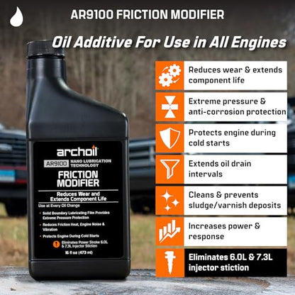 AR9100 Friction Modifier Value Pack (AR9100 (16oz) - 2 Pack)