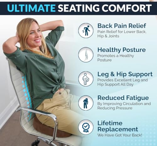 Doctor Recommended Seat Cushion (Brown / Large)