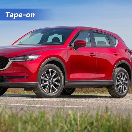 Window Visors Rain Guards for 2017 (2017-2026 Mazda CX-5)