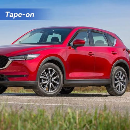 Window Visors Rain Guards for 2017 (2017-2026 Mazda CX-5)