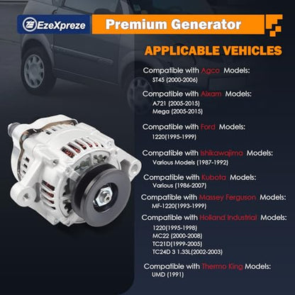 Ezexpreze New Alternator Compatible With Daihatsu Core Hijet Van OE#27060 (12189N)