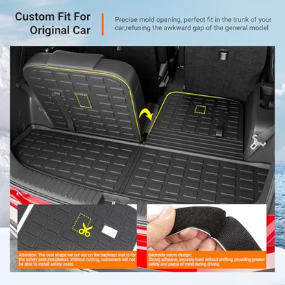 Floor Mats Cargo Mat Compatible with 2021