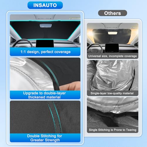 Custom Fit Windshield Sun Shade for Kia Sportage 2023