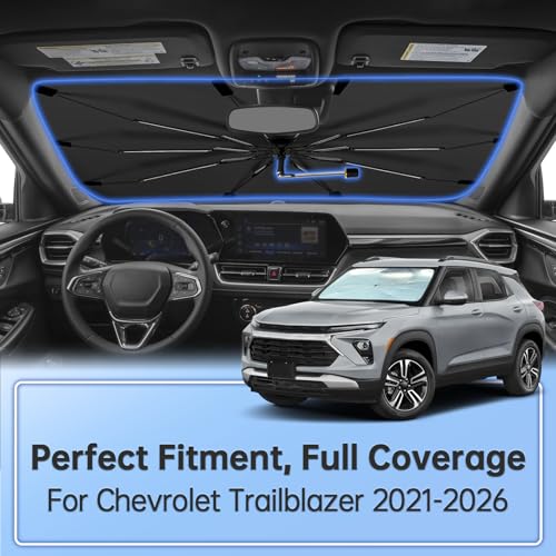Windshield Sun Shade Umbrella for Chevrolet Trailblazer 2021 (for Chevrolet Trailblazer 2021-2026)