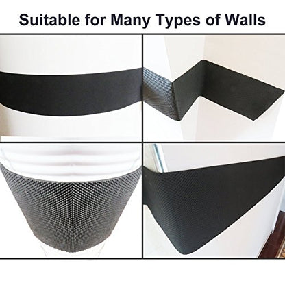 GWP01S Thick Waterproof Garage Wall Protector (1/6" Thickness Black)