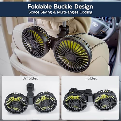 Car Fans for Backseat