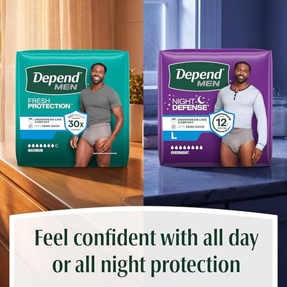 Fresh Protection Adult Diapers for Men (X-Large)