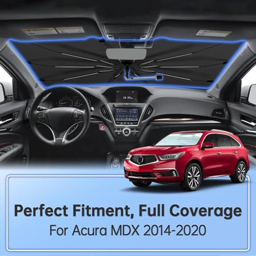 Windshield Sun Shade Umbrella for Acura MDX 2014 (For Acura MDX 2014-2020)