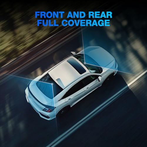 Type S T200 AI Driver Assistance Dash Cam Powered by ADAS (2K)