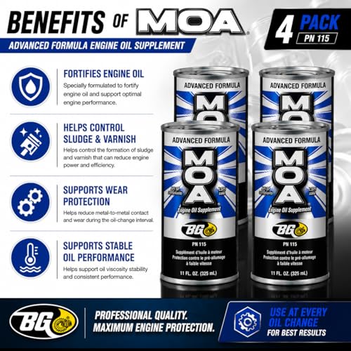 BG Advanced Formula MOA PN 115 Motor Oil Additive
