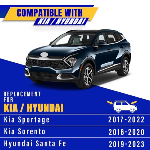 3 Wipers Fits KIA Sportage 2017 (26"/16"/11")